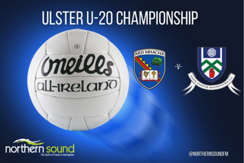 Monaghan into U20 Ulster semi-final