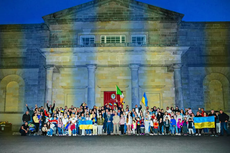 Cavan comes together to commemorate Ukrainian Independence Day