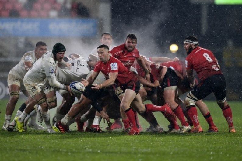 Ulster Rugby to face Toulouse in last 16
