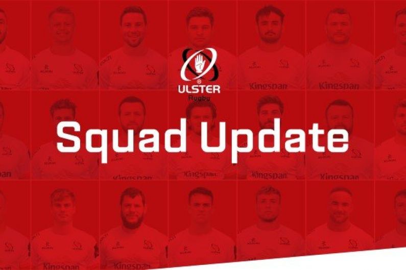 Ulster give squad update