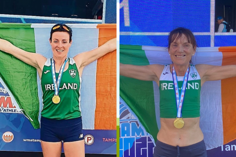 Civic reception to celebrate success for Monaghan duo at World Master Athletics Championship