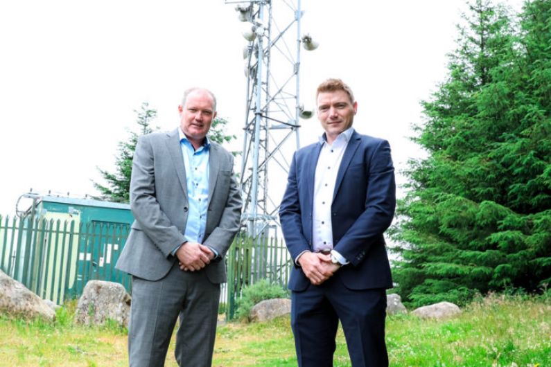 Cavan company signs deal with Vantage Towers for mast maintenance
