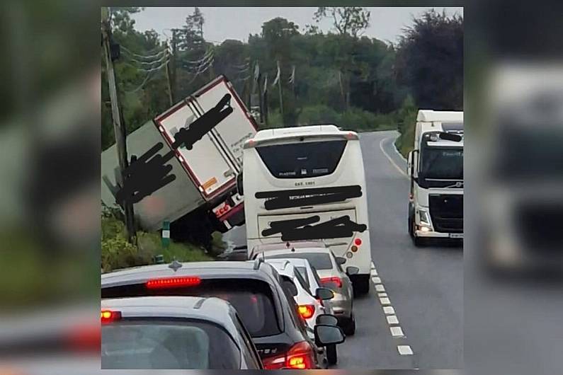 N3 closed near Virginia following earlier collision