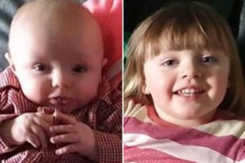 Funeral takes place for children who died in Co Westmeath car fire