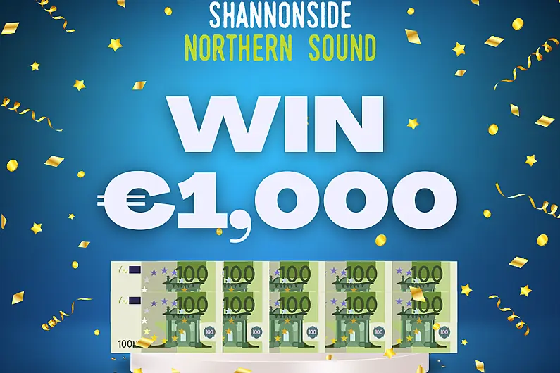 Win &euro;1,000 Promotion