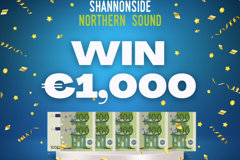 Win €1,000 Promotion