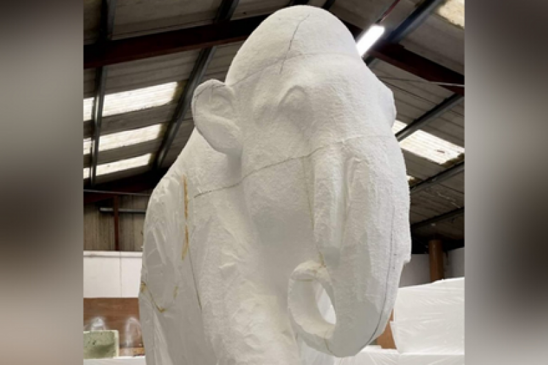 Award-winning local artist bringing woolly mammoth back to life in Co Cavan