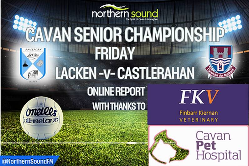 Lacken grab maiden 2023 championship win over Castlerahan