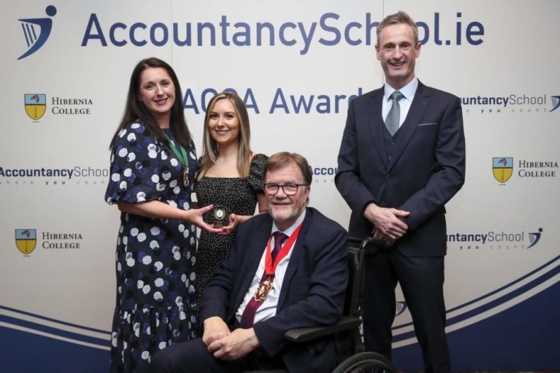 Clones student ranked top place in national accountancy exam
