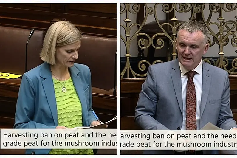Potential impact of peat harvesting restrictions raised again