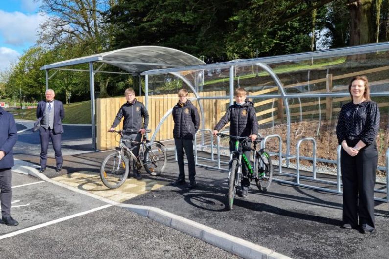 St Macartan's College launches cycle to school scheme