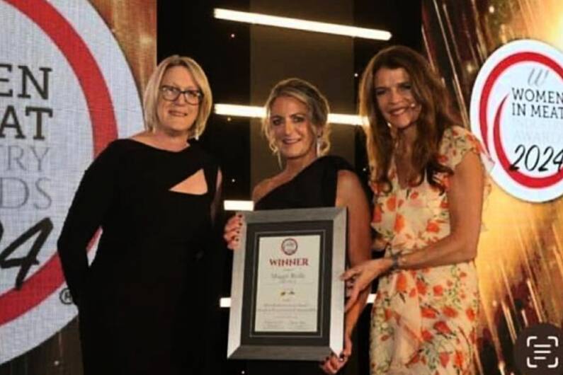 Ballyjamesduff woman wins international award in London