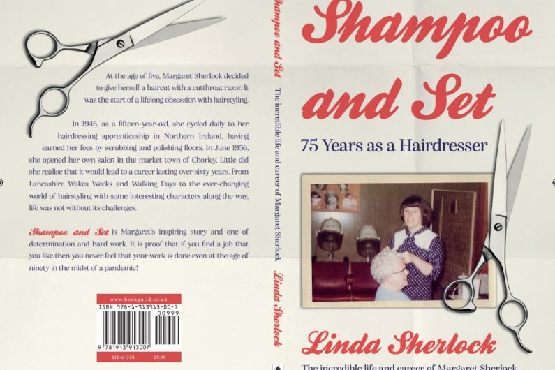 New book on a Monaghan woman becoming the UK's oldest hairdresser