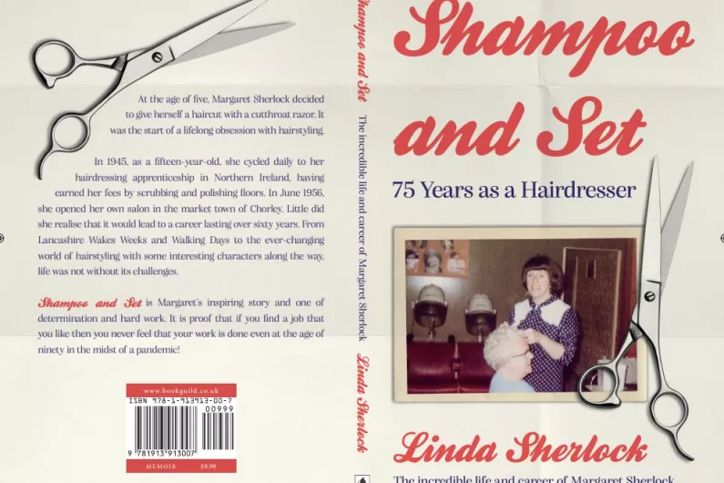 New book on a Monaghan woman becoming the UK's oldest hairdresser