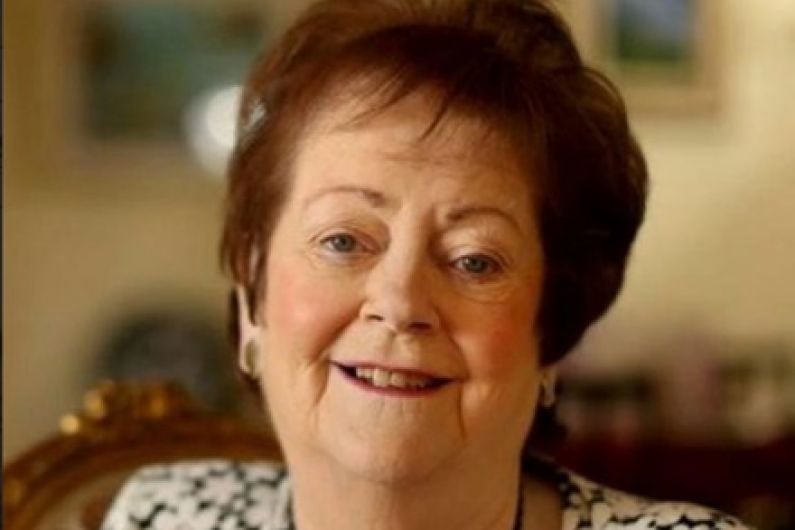 Tributes paid to former Minister Mary O'Rourke