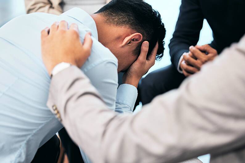 Men encouraged to look after their own mental health