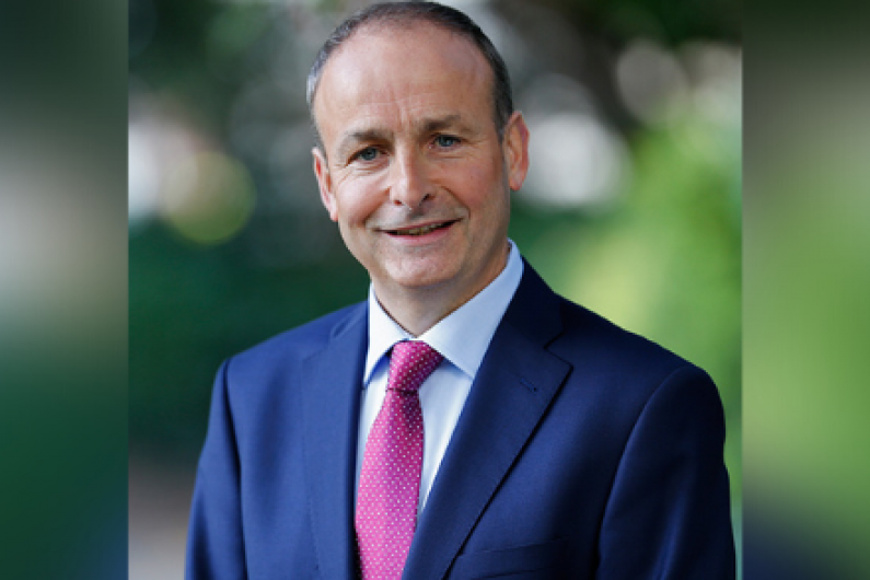 Miche&aacute;l Martin will be elected Taoiseach this afternoon.