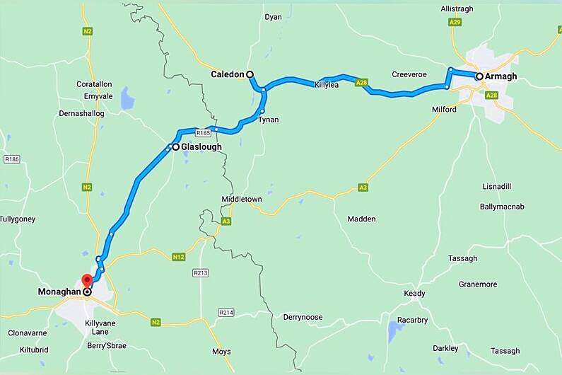 Charity bike run for suicide and mental health visits Monaghan