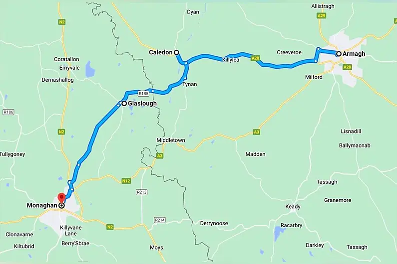 Charity bike run for suicide and mental health visits Monaghan