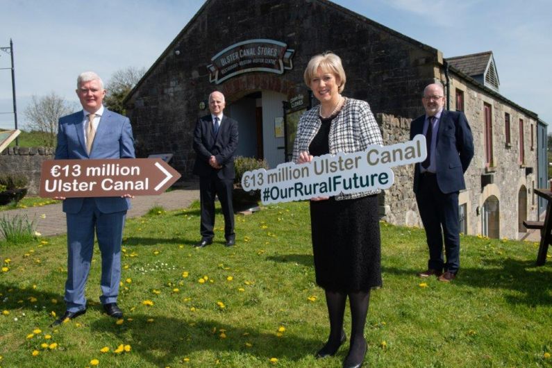 Minister Humphreys announces €40m investment in Ulster Canal