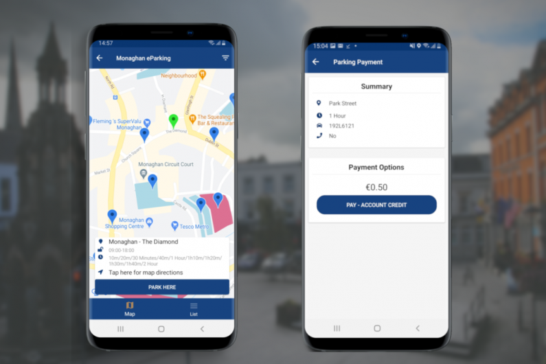 Local councillor says Monaghan Town e-parking a &quot;sign we are now in the 21st Century&quot;