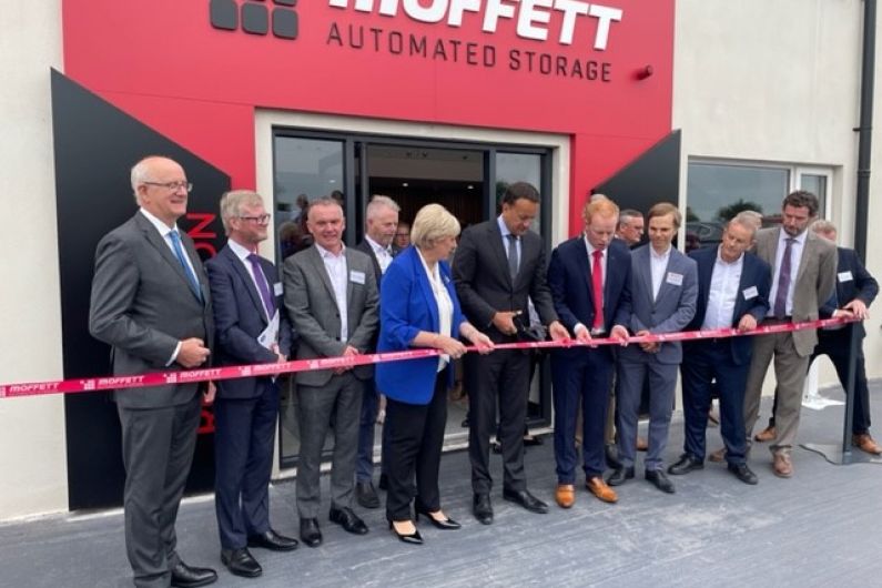 Opening of Moffett Automated Storage's new Head Office 'just the first step'