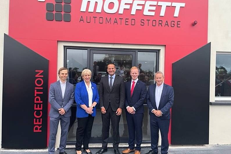 HEAR MORE: New Head Office of Moffett Automated Storage is the 'future' - T&aacute;naiste Leo Varadkar