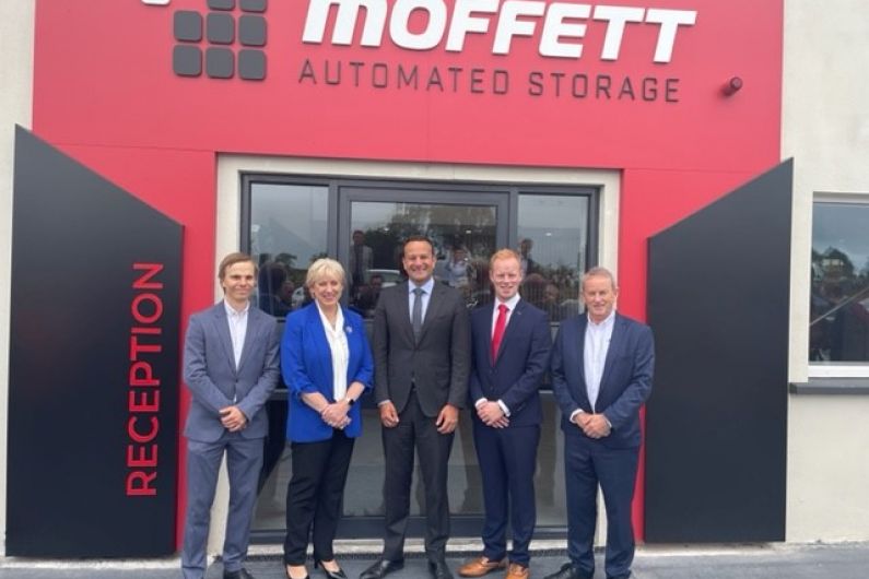 HEAR MORE: New Head Office of Moffett Automated Storage is the 'future' - T&aacute;naiste Leo Varadkar