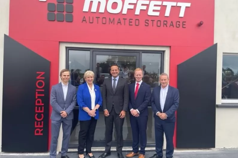 HEAR MORE: New Head Office of Moffett Automated Storage is the 'future' - T&aacute;naiste Leo Varadkar