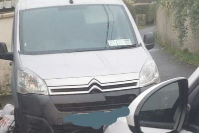Gardai appeal for information on movements of stolen van in Monaghan town