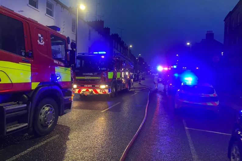 Monaghan fire crews respond to two separate fires in the county