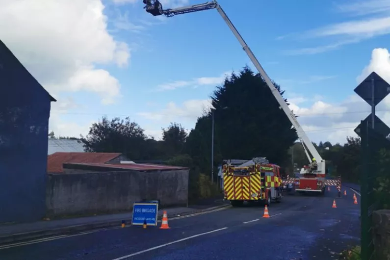 Breaking:Emergency services currently at scene of an incident in Monaghan