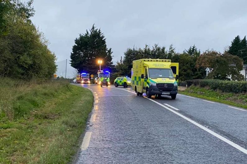 Breaking: Two vehicle collision on N2 outside Castleblayney