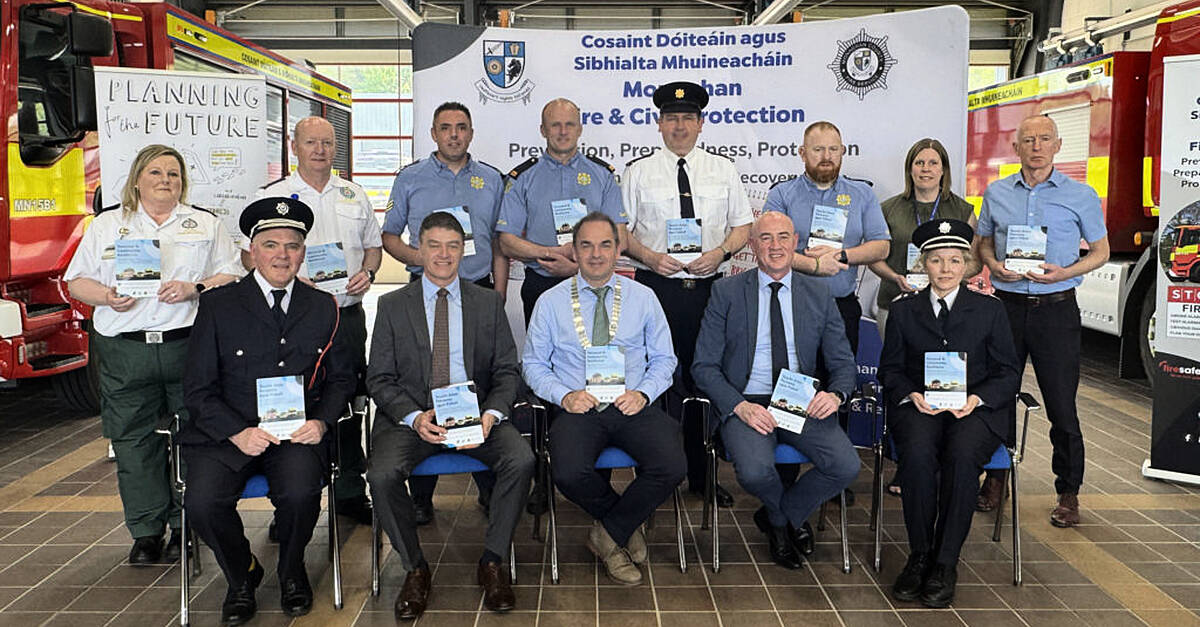 A new booklet that is being delivered to every household and business in Co. Monaghan will save lives.
