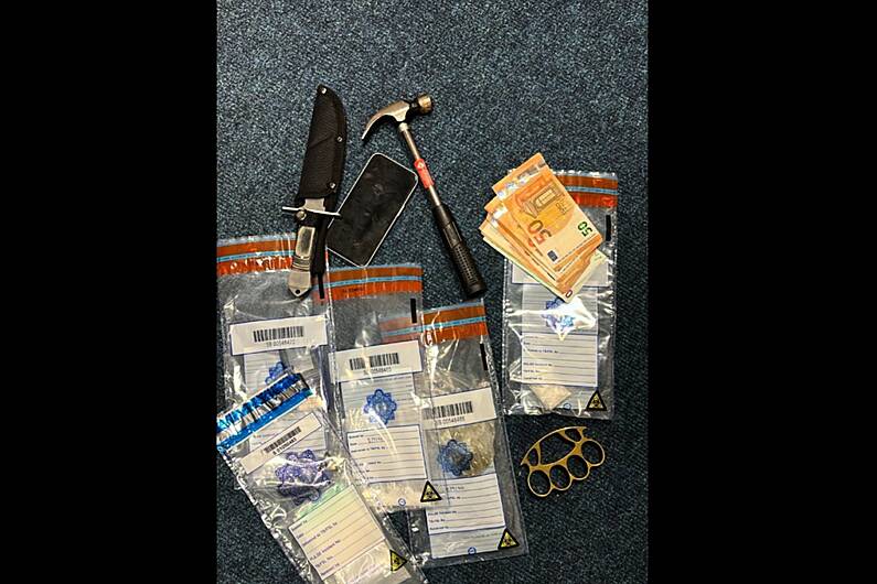 Man arrested following drugs and weapons seizure in Monaghan