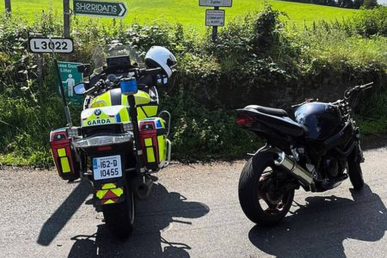 Motorbike seized in N3 Garda operation