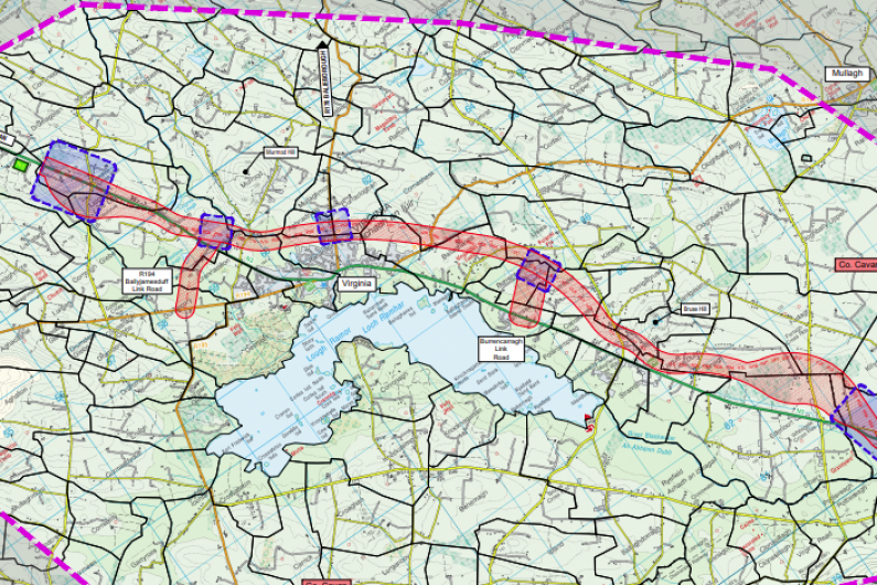 Concerns over close proximity to the town of proposed Virginia by-pass route