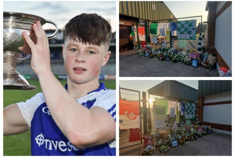 &Oacute;gie: Funeral hears of love of sport, family and keeping busy