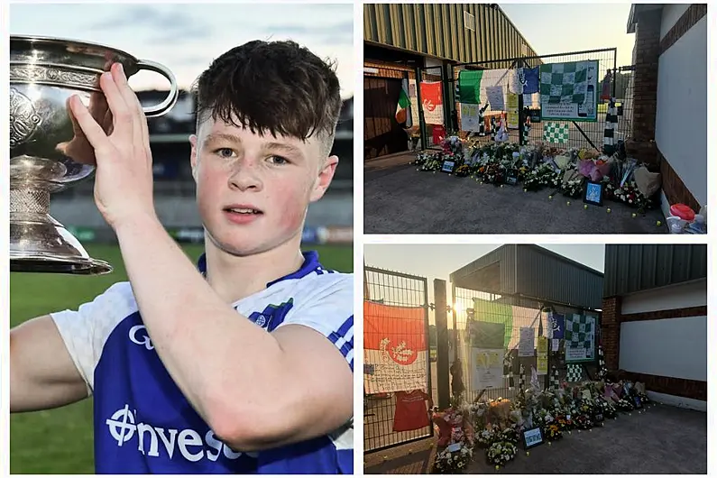 Ógie: Funeral hears of love of sport, family and keeping busy