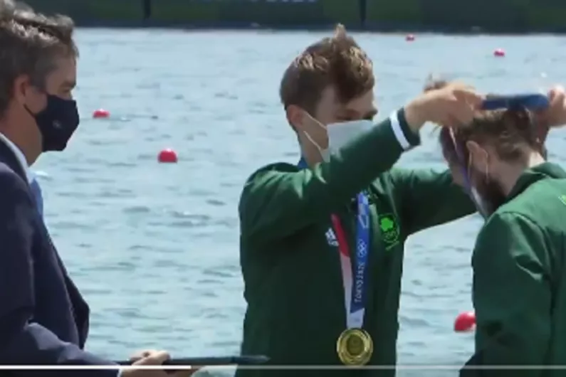 Ireland has won a gold medal overnight at Tokyo Olympics