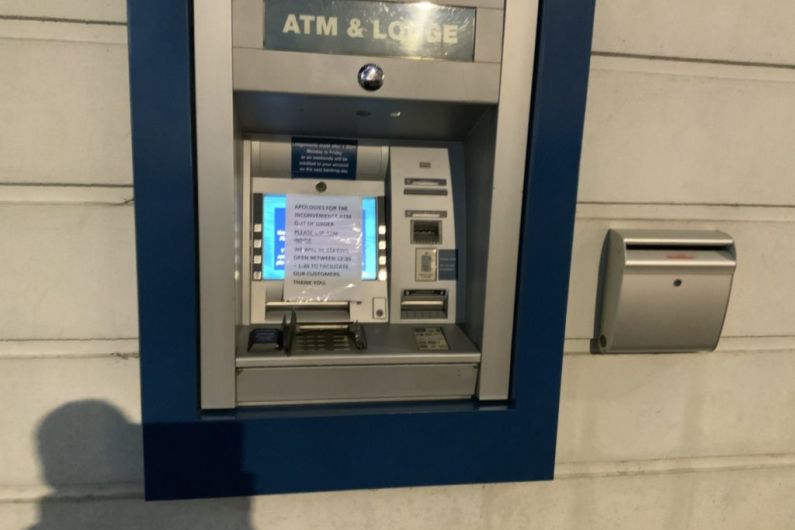 Bank staff praised for 'professionalism' after attempted ATM raid in Ballybay
