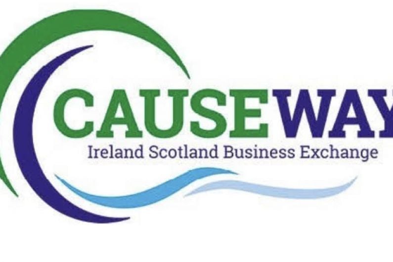 Monaghan business receives an award celebrating Irish and Scottish enterprise