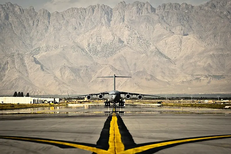 Last American troops flown out Afghanistan almost 20 years after it invaded the country