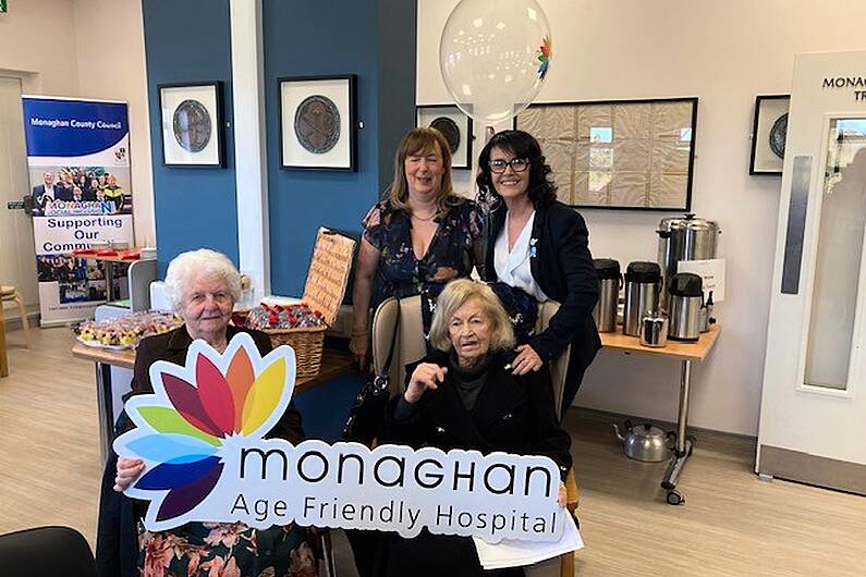 Listen Back: Age Friendly accreditation a testament to all the great work at Monaghan Hospital