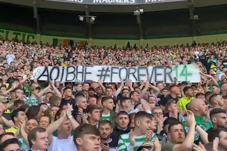 Celtic support prove Aoibhe Byrne's family 'will never walk alone'