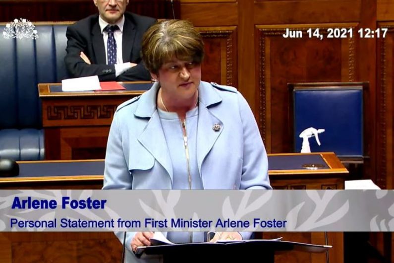 Arlene Foster resigns as NI First Minister