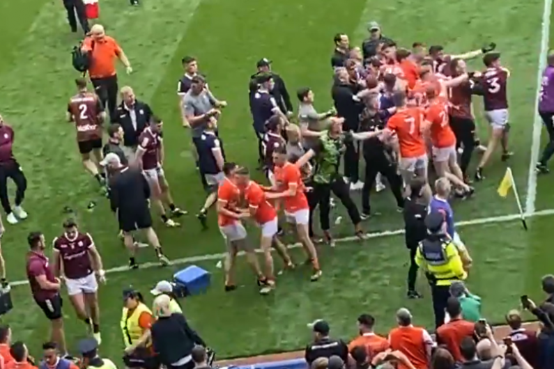 GAA to investigate brawl during Galway - Armagh match