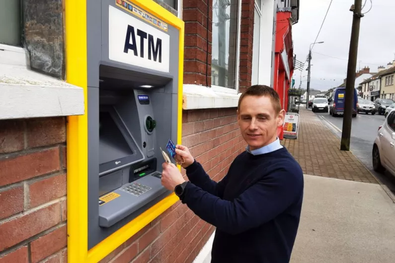 ATM service returns to Arva