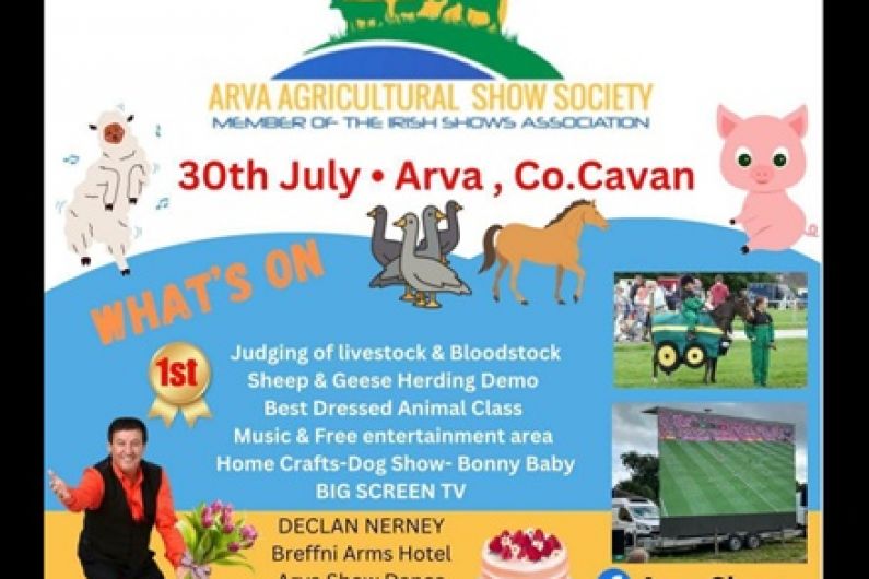 Annual Arva Agriculture Show kicks off today