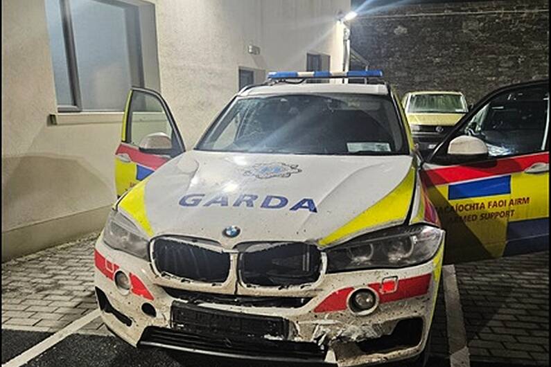 Gardai issue appeal over ramming incident in Carrickmacross